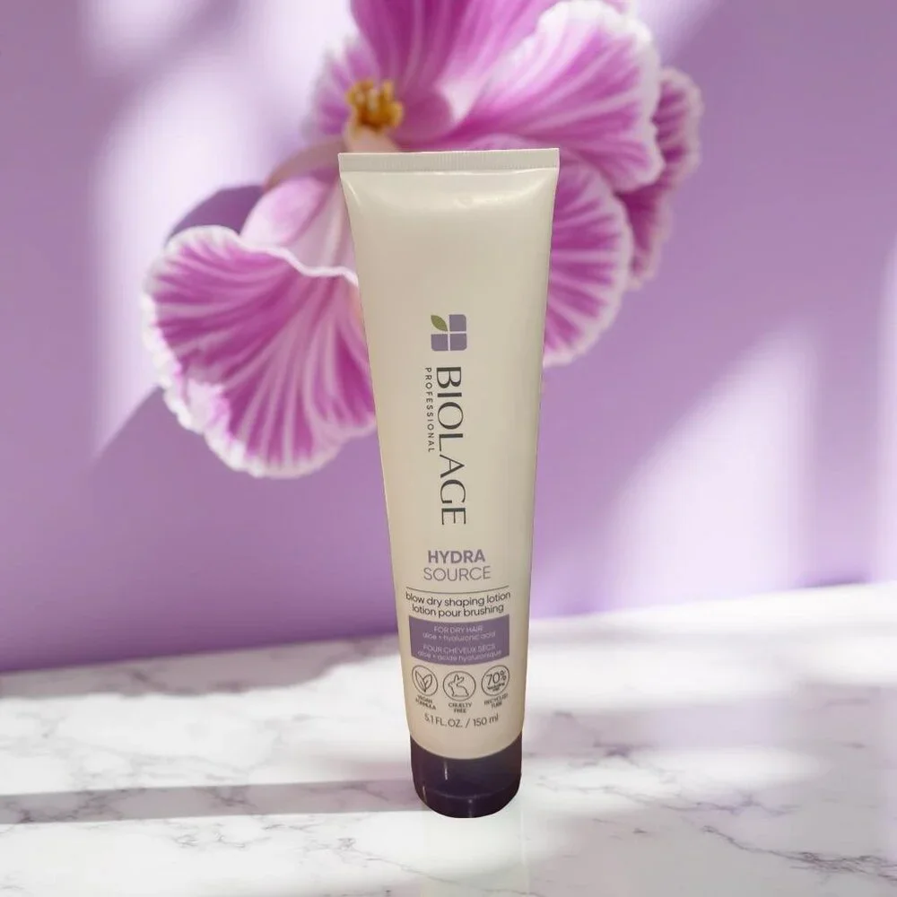 Biolage Hydra Source Blow Dry Shaping Lotion 5.1 oz